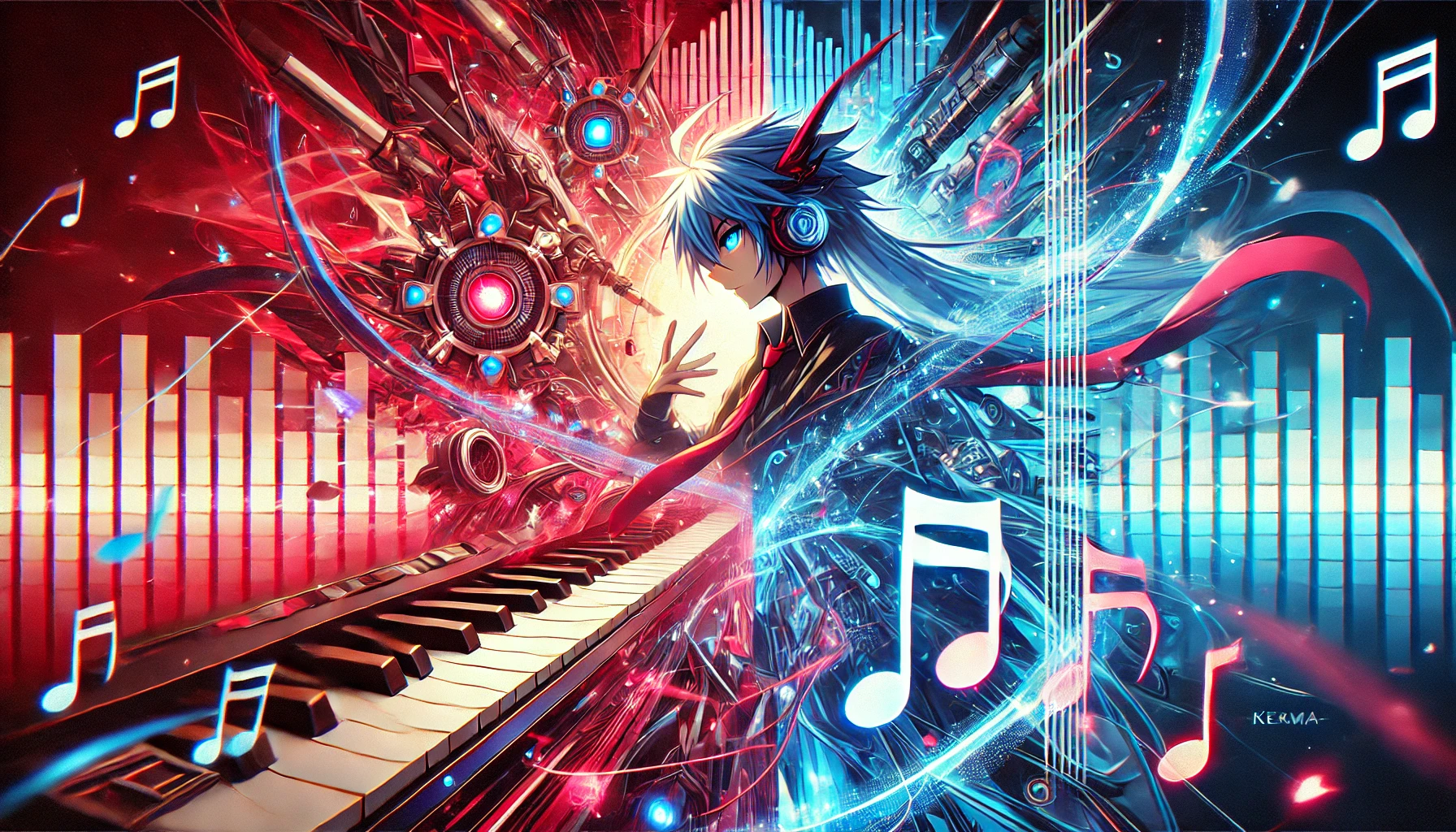 「メカウデ」アニメ主題歌「VORTEX」と「karma」の魅力と制作秘話を深掘り！ | DDDのコンテンツNotes